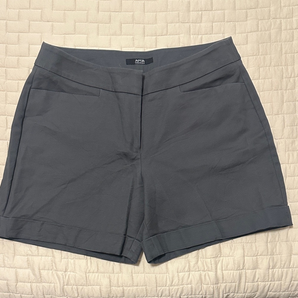 Apt. 9 Women's Charcoal Shorts